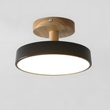 Tyalez Modern Iron Round Hallway LED Ceiling Lights