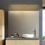 Tyalez Minimalist Iron LED Wall Lights For Mirror Bathroom