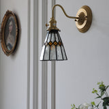Tyalez Tiffany Creative Glass Shade Wall Light