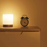 Nordic Atmosphere Bedroom Decorative Cylindrical Table Lamp