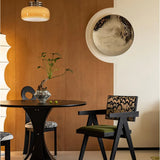 Spring Adjustable Glass Dining Room Chandelier