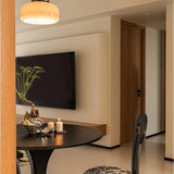 Spring Adjustable Glass Dining Room Chandelier