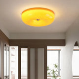 Minimalist Bauhaus Style Cream Glass Ceiling Lamp