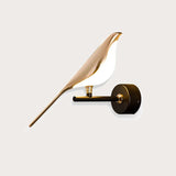 Tyalez Modern Led Art Design Bird Wall Light