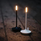 Tyalez Nordic Modern Creative Candlestick Table Lamp