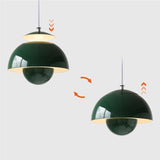Tyalez Nordic Retro Bud Pendant Light