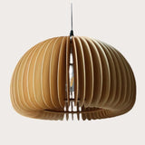 Tyalez Creative Pumpkin Wooden Chandelier