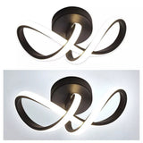 Tyalez Creative Bow Metal Entrance LED Hallway Ceiling Light
