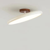 Adjustable LED Ceiling Light with Simple Acrylic Design for Bedroom