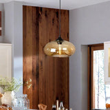 Tyalez Chandelier Kúla Glass Ball - Pendant Light