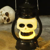 Portable LED Halloween Pumpkin Candle Lamp