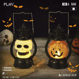 Portable LED Halloween Pumpkin Candle Lamp