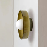 Tyalez Glass Round LED Ceiling Light