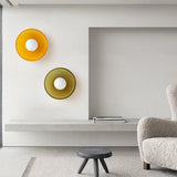 Tyalez Glass Round LED Ceiling Light