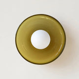 Tyalez Glass Round LED Ceiling Light