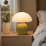 Tyalez French Cream Mushroom Lamp