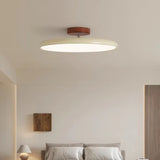 Adjustable LED Ceiling Light with Simple Acrylic Design for Bedroom