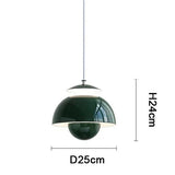 Tyalez Nordic Retro Bud Pendant Light