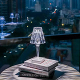 Tyalez Chic Crystal LED Table Lamp