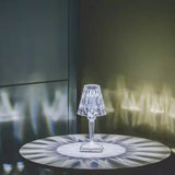 Tyalez Chic Crystal LED Table Lamp