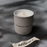Take Away Coffee Cup Scented Candle – Creative Ceramic Home Fragrance Gift