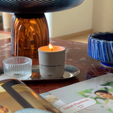 Take Away Coffee Cup Scented Candle – Creative Ceramic Home Fragrance Gift