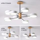 Modern LED Pendant Light with Multiple Bulbs