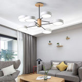 Modern LED Pendant Light with Multiple Bulbs