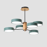 Modern LED Pendant Light with Multiple Bulbs