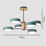 Modern LED Pendant Light with Multiple Bulbs