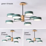 Modern LED Pendant Light with Multiple Bulbs