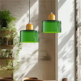 Tyalez Modern Simple Cylinder Chandelier
