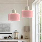 Tyalez Modern Simple Cylinder Chandelier