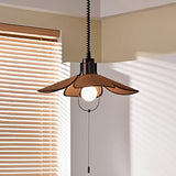 Vintage Fabric Pendant Light – Warm & Sophisticated Design