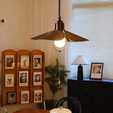 Vintage Fabric Pendant Light – Warm & Sophisticated Design