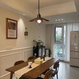 Vintage Fabric Pendant Light – Warm & Sophisticated Design