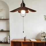 Vintage Fabric Pendant Light – Warm & Sophisticated Design