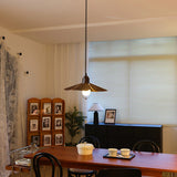 Vintage Fabric Pendant Light – Warm & Sophisticated Design