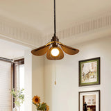 Vintage Fabric Pendant Light – Warm & Sophisticated Design