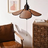 Vintage Fabric Pendant Light – Warm & Sophisticated Design