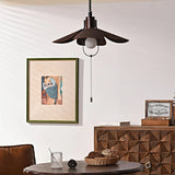 Vintage Fabric Pendant Light – Warm & Sophisticated Design