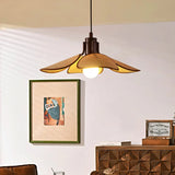 Vintage Fabric Pendant Light – Warm & Sophisticated Design