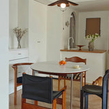 Vintage Fabric Pendant Light – Warm & Sophisticated Design