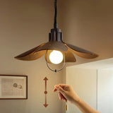 Vintage Fabric Pendant Light – Warm & Sophisticated Design