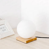 Modern Round Glass Table Lamp