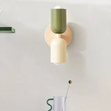 Tyalez Double-ended Two-color Candle Wall Light