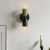 Tyalez Double-ended Two-color Candle Wall Light