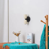 Tyalez Double-ended Two-color Candle Wall Light