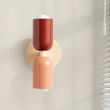 Tyalez Double-ended Two-color Candle Wall Light