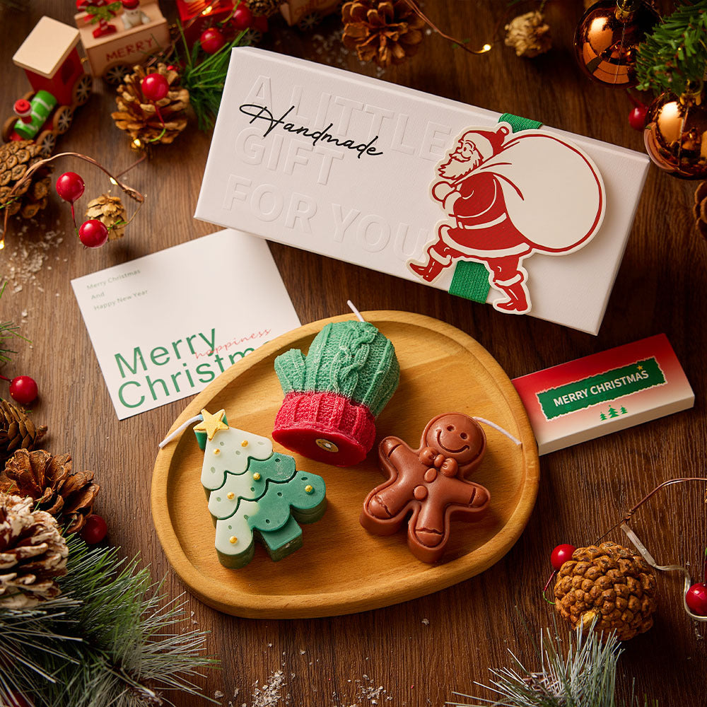 Light Up Your Holidays: Cozy Christmas Candles & Gifts to Warm Your Home
